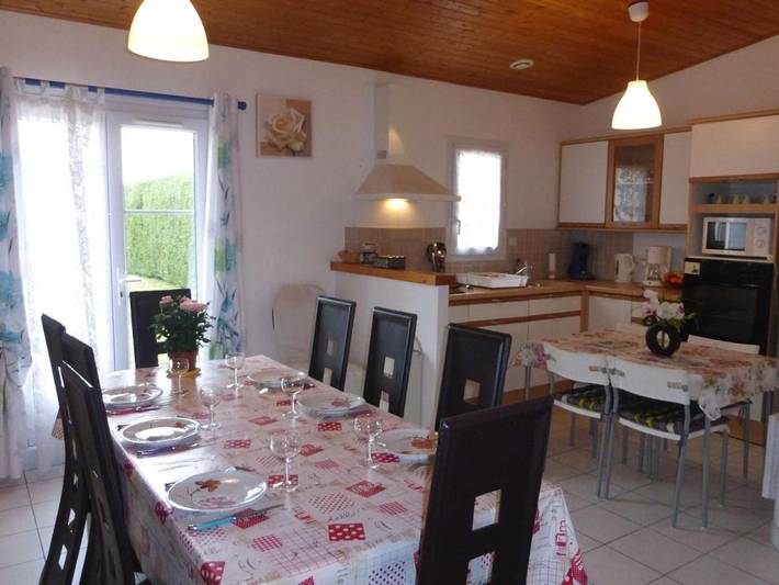 Location de vacances pour 6 personnes, avec terrasse à Givrand - 4