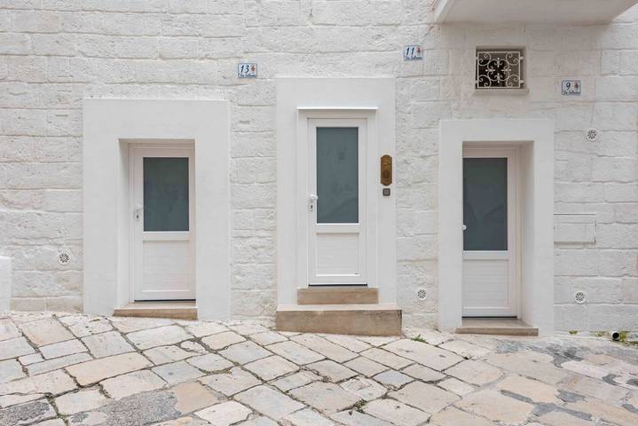 Apartamento entero, Apartamento de vacaciones para 2 personas in Cala Porta Vecchia, Monopoli