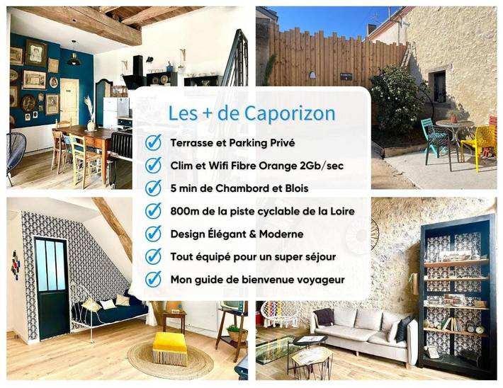 Location de vacances pour 6 personnes, avec terrasse à Saint-Claude-de-Diray - 3