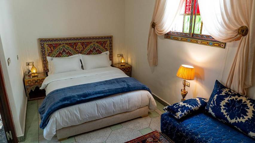 Gîte pour 4 personnes, avec vue et terrasse dans Fes Al Bali - 3