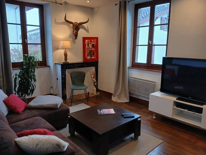 Apartamento de vacaciones para 4 personas, con balcón y vistas - 1