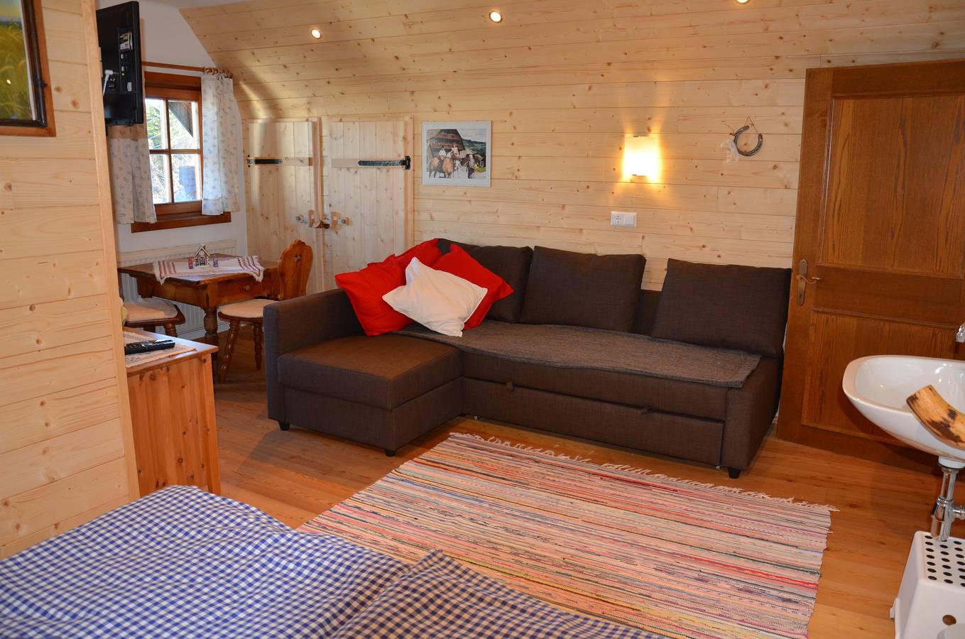 Appartement/Fewo, Dusche, Wc, 2 Schlafräume in St. Lambrecht, Murau (Kreischberg)