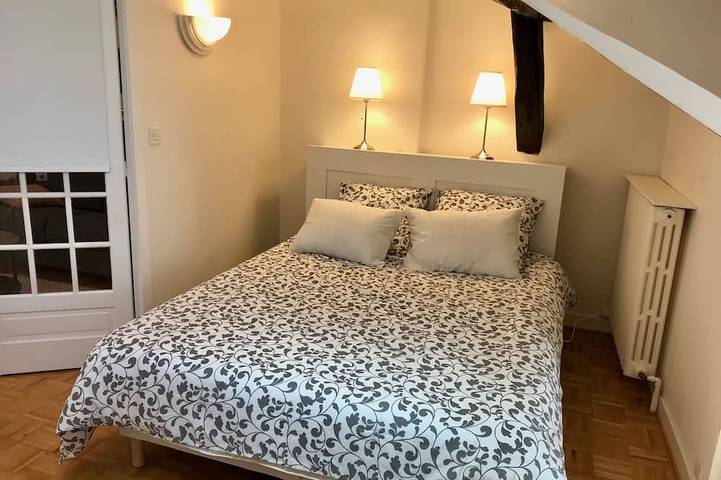 Gîte pour 5 personnes, avec Balcon à Chinon - 2