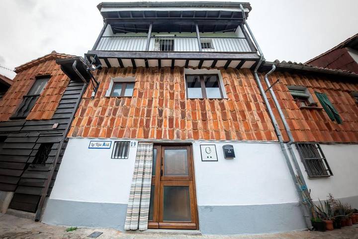 Casa rural para 5 personas, con Terraza y Vistas en Hervás