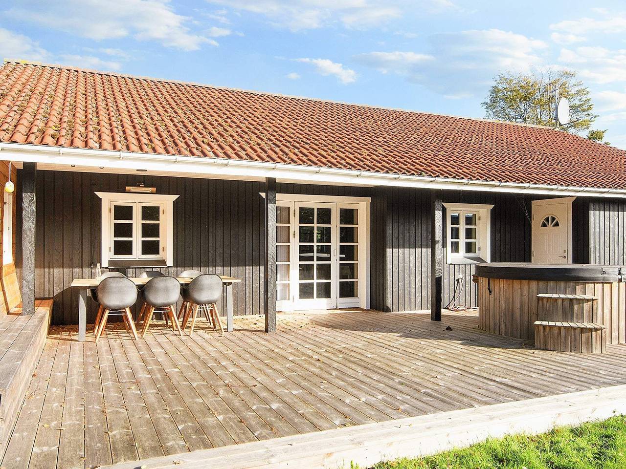 7 Personen Ferienhaus in Grenaa in Grenå Strand, Grenaa