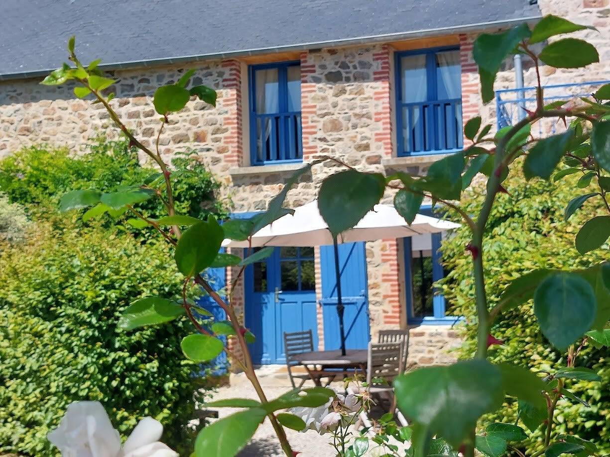 Château Montdol  Gîte Saladelle  4 personnes in Mont-Dol, Région de Saint-Malo