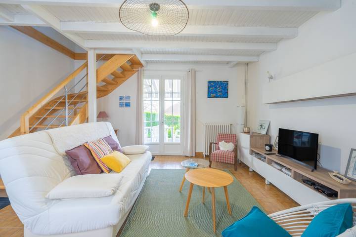 Location de vacances pour 2 personnes, avec jardin à Jonzac - 2