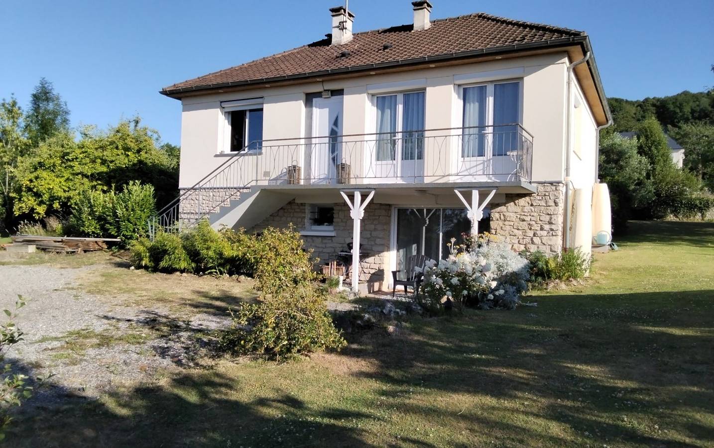 Gîte chez Pierrot, Pierrette - Chambre in La Rivière-Saint-Sauveur, Région de Lisieux