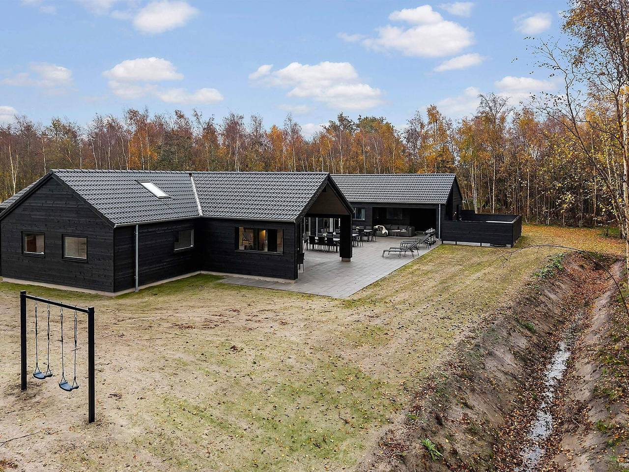 5 etoiles maison de vacances a Idestrup in Mer Baltique suédoise