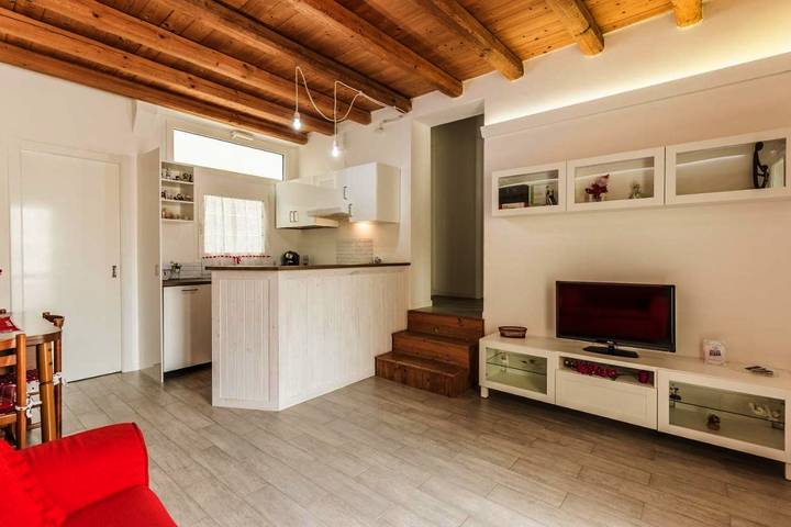 Appartamento per 4 persone, con Balcone e Terrazza nonché Panorama a Molfetta