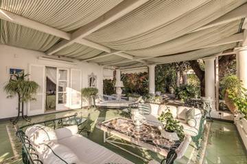 Villa für 8 Personen, mit Balkon und Garten in Capri