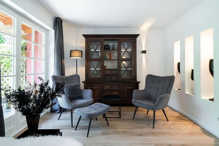 Ferienhaus für 5 Personen, mit Terrasse und Garten sowie Ausblick in Ahrenshoop - 4