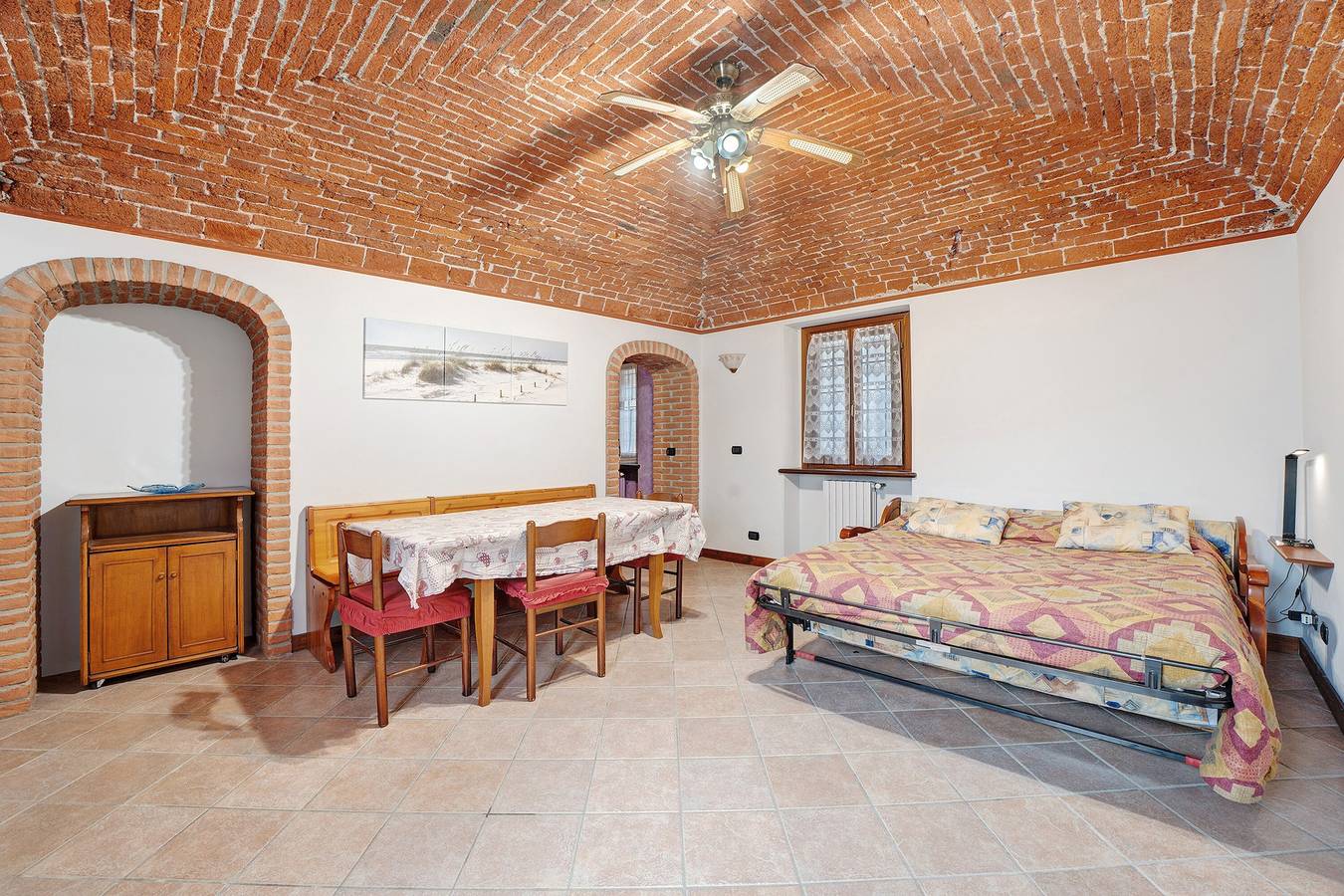 Ganze Wohnung, Apartment „Centenario Affittacamere“ mit Wlan und Klimaanlage in Fara Novarese, Novara Provinz