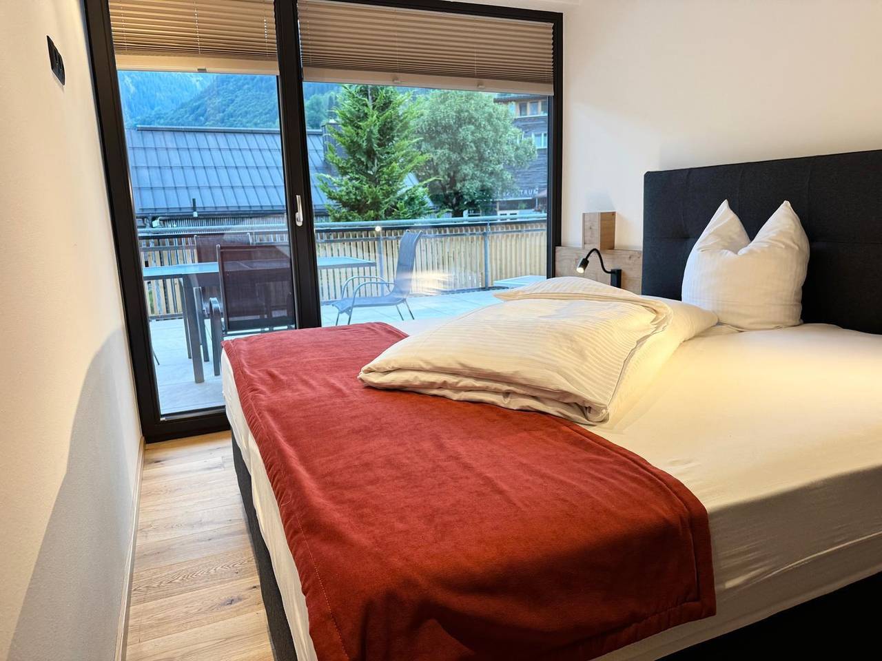 Apartamento de férias inteiro, App.2  60m²  großer Südbalkon in Rätikon mountain range, Brand