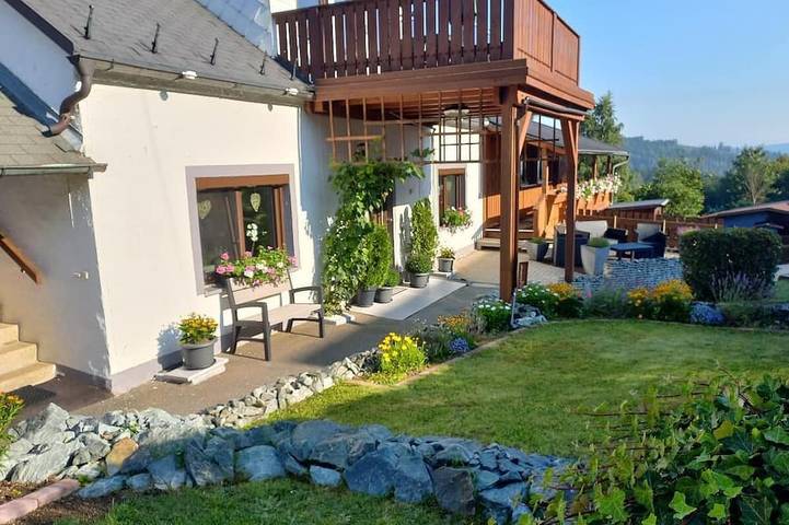 Ferienwohnung für 3 Personen, mit Balkon in Lichtenberg (Oberfranken) - 3
