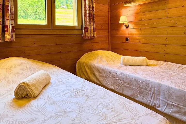 Appartement entier, Z-Chalet Mitoyen 6B., Z-Chalet Mitoyen 6B in Mont-Saxonnex, Région de Bonneville