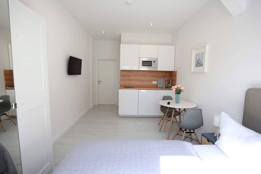 Studio Apartment (ohne Sauna) - Zollikof Aparts - Sauna & Studio Apartments in Leipzig-Ost, Leipzig