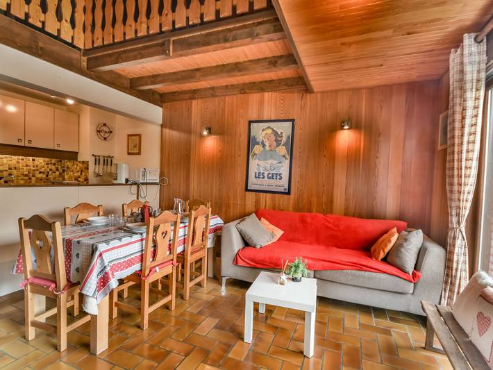Location de vacances pour 6 personnes à Les Gets