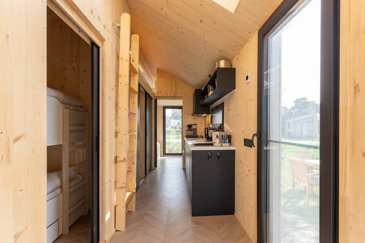 Comfortable tiny house for 4 in Westkapelle | Zeeuwse Liefde – Tiny House 8 in Westkapelle, Walcheren