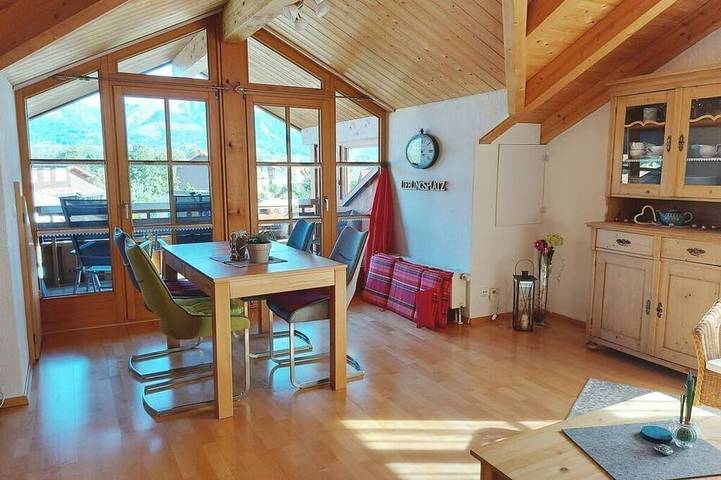 Ferienhaus für 2 Personen, mit Balkon - 1