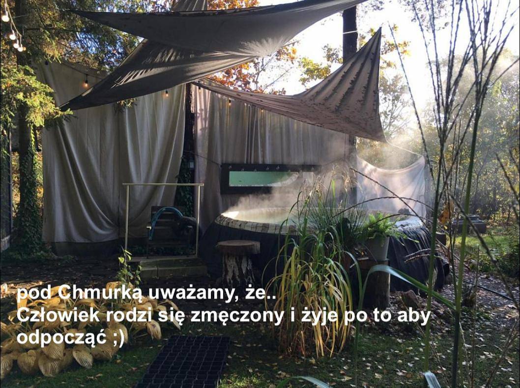 Całoroczne Leśne Spa pod Chmurką - zawsze na wyłącznosć in Mazowsze