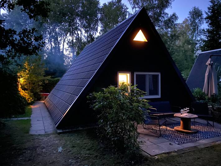 Ferienhaus für 4 Personen, mit Terrasse und Garten in der Lausitz - 4