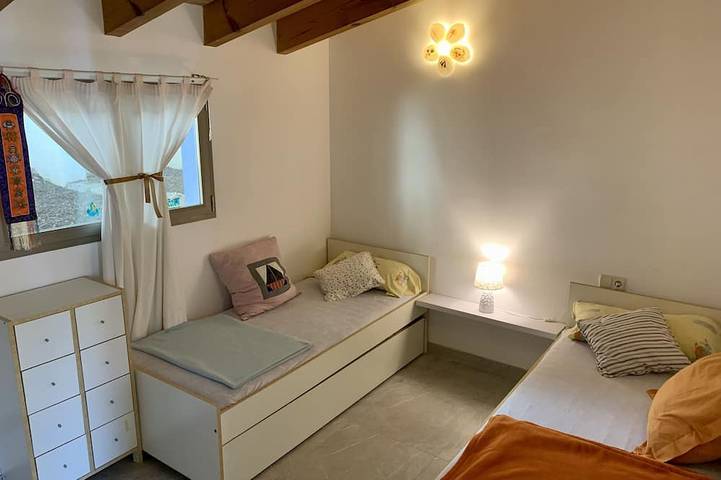 Ferienhaus nur zwei ebene Gehminuten von einer der schönsten Buchten Mallorcas in Cala Anguila, Manacor