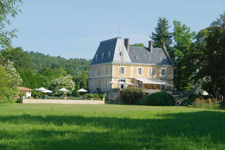 Gîte pour 2 personnes, avec jardin ainsi que piscine et vue à Villars (Aquitaine) - 3