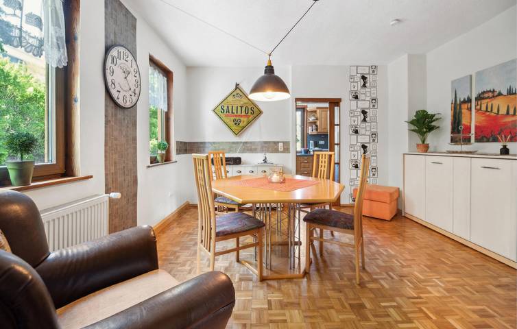 Ferienwohnung für 4 Personen, mit Terrasse und Garten in Steinbach-Hallenberg - 4