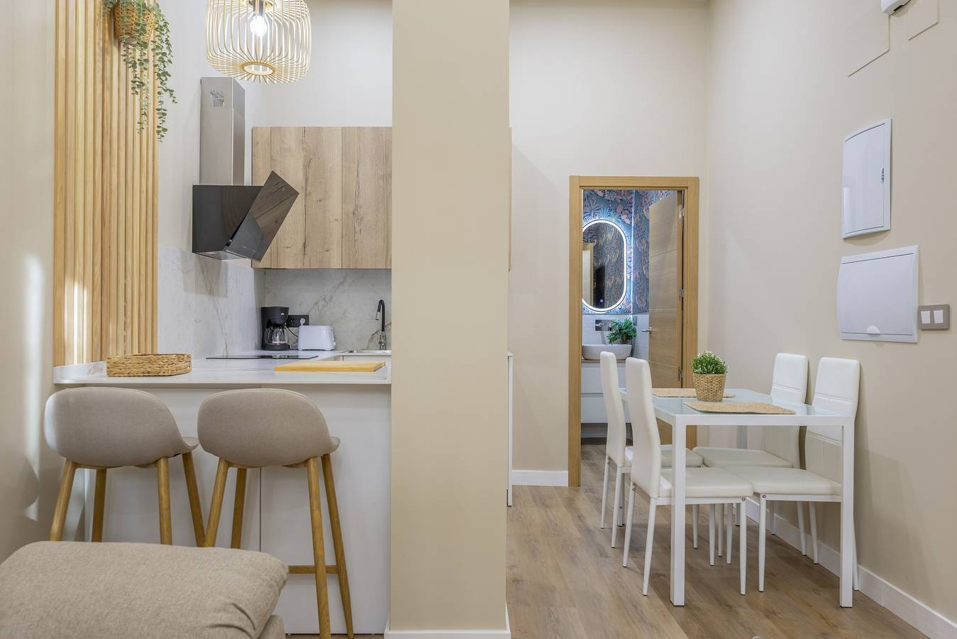 "Apartamento Brisas de Cádiz 1" con Wi-Fi y aire acondicionado in Playa La Victoria, Cádiz
