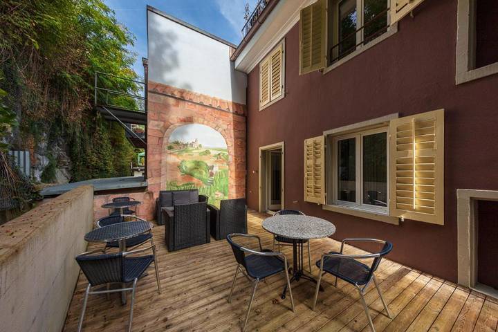 Gîte pour 5 personnes, avec vue et terrasse, animaux acceptés à Lucerne - 4