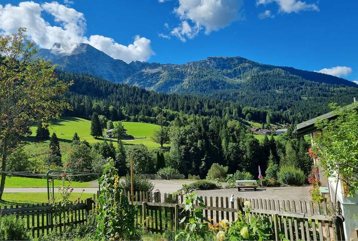 Entire holiday apartment, Brandnerhof - Ferienwohnung Kehlsteinblick in Obersalzberg, Berchtesgaden