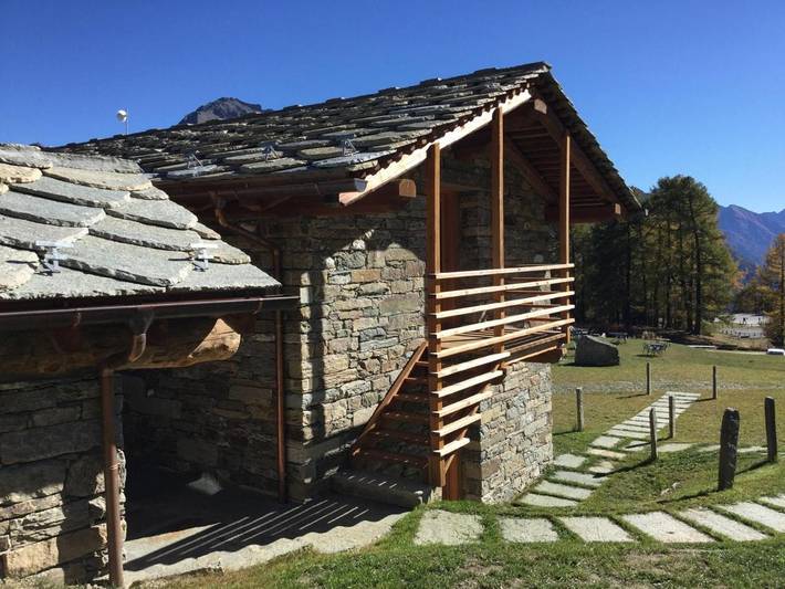 Hôtel pour 2 personnes, avec sauna et terrasse ainsi que jacuzzi et jardin dans Antagnod - 2