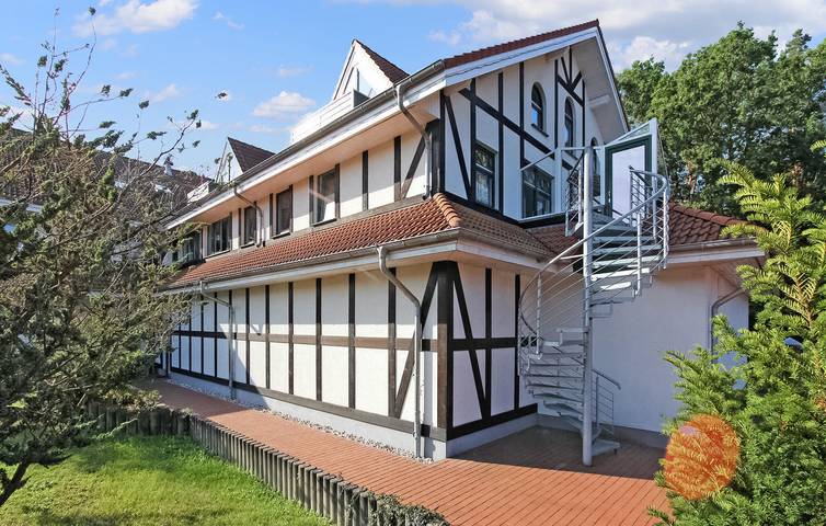 Ferienwohnung für 4 Personen, mit Terrasse in Karlshagen - 3