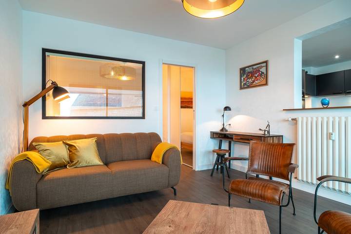 Ferienwohnung für 2 Personen, mit Terrasse in Quimper und Umgebung - 3