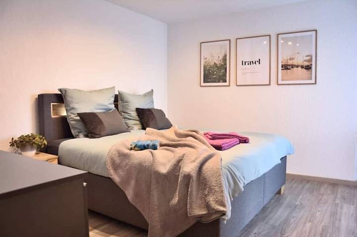 Ganze Wohnung, Schöne, moderne Wohnung am See, entspannen, loslassen & die Seele baumeln lassen in Immenstaad, Immenstaad am Bodensee