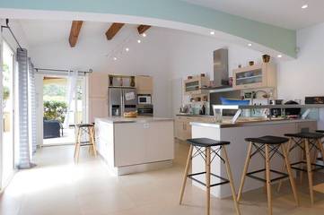 Villa pour 4 personnes, avec jardin, animaux acceptés dans le Gard