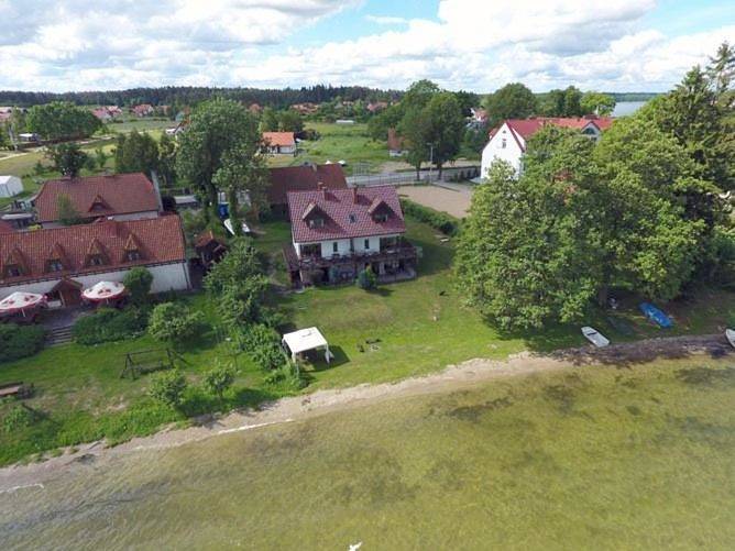 Ferienwohnung für 5 Personen, mit Seeblick und Garten, mit Haustier