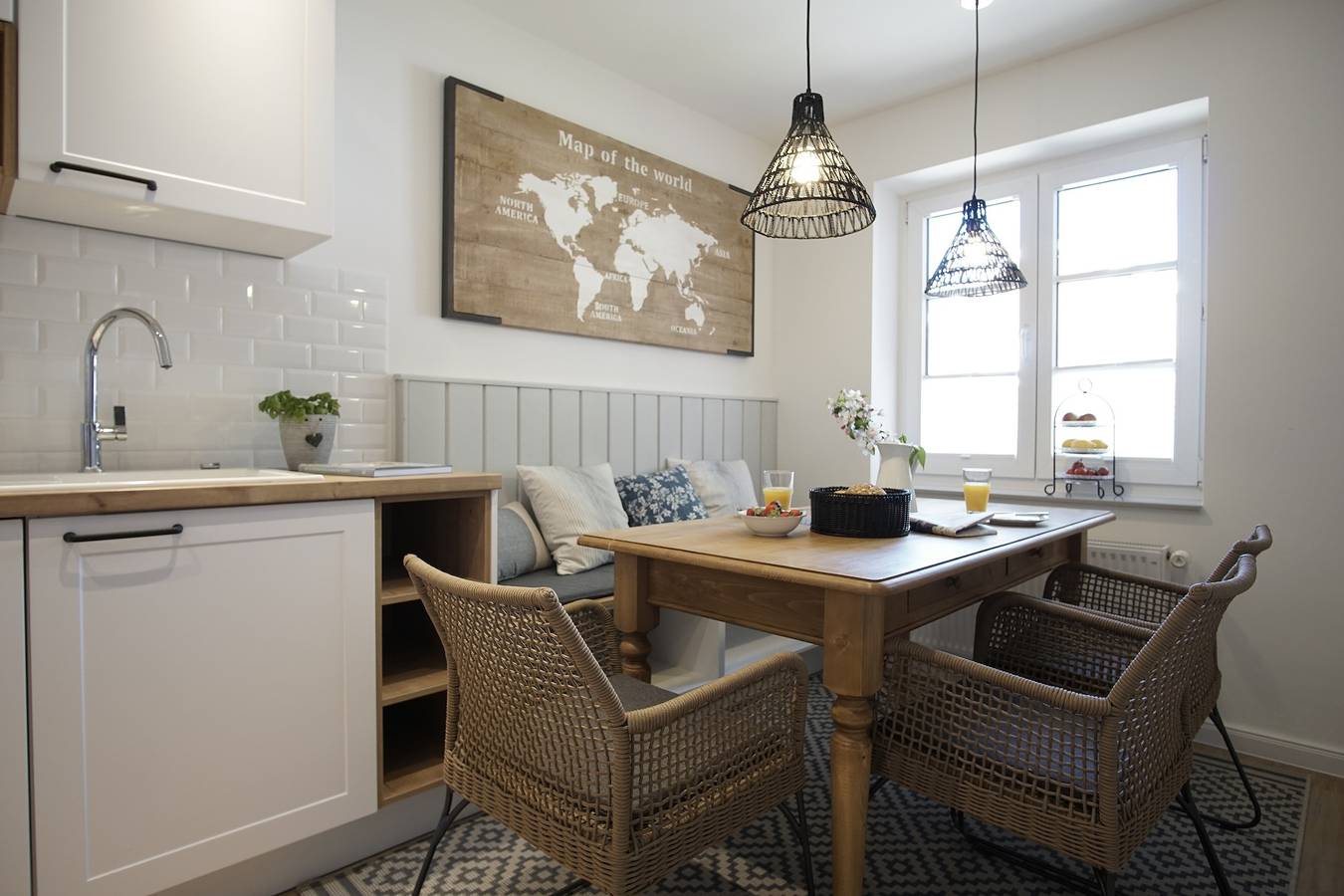 Ganze Ferienwohnung, Ferienwohnung Zweites Zuhause - 3-Raum-Fewo Zweites Zuhause in Hafen Büsum, Büsum