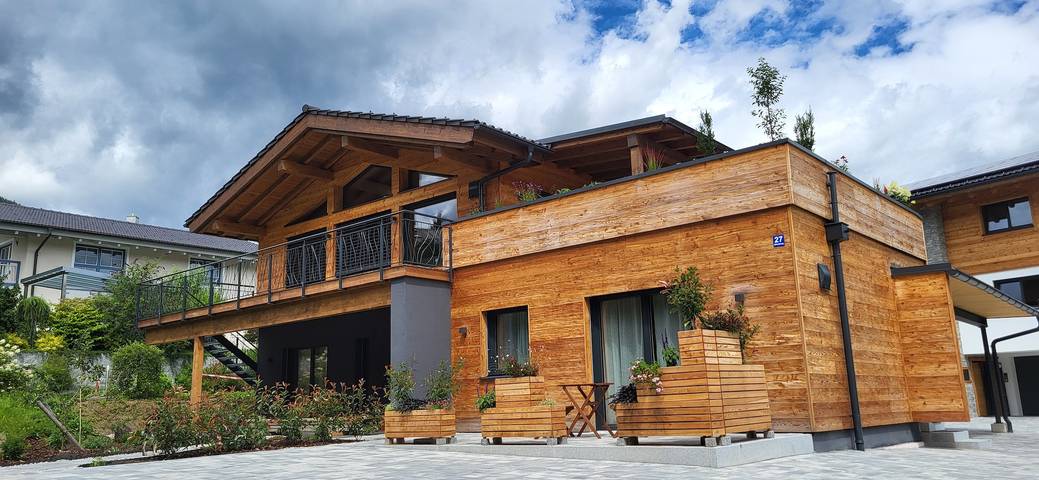 Ferienwohnung für 3 Personen, mit Balkon/Terrasse und Terrasse in Bischofswiesen