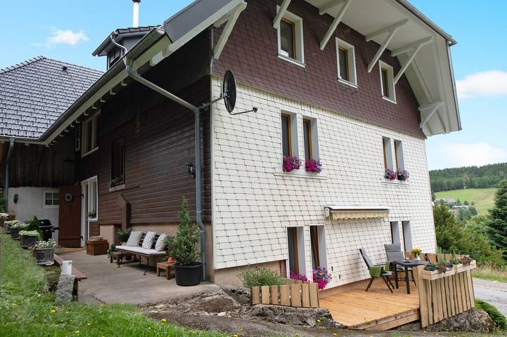 Vakantiewoning voor 3 personen, met tuin in Todtnauberg