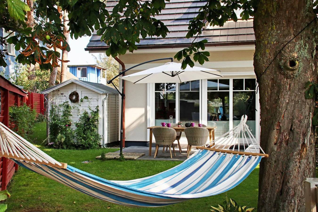 Ferienhaus für 4 Personen in Wieck am Darß, Darß