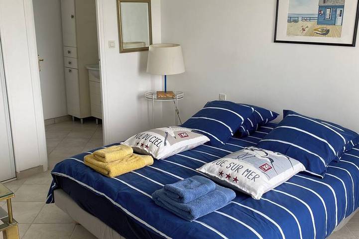 Location de vacances pour 6 personnes, avec terrasse et jardin à Primelin - 3