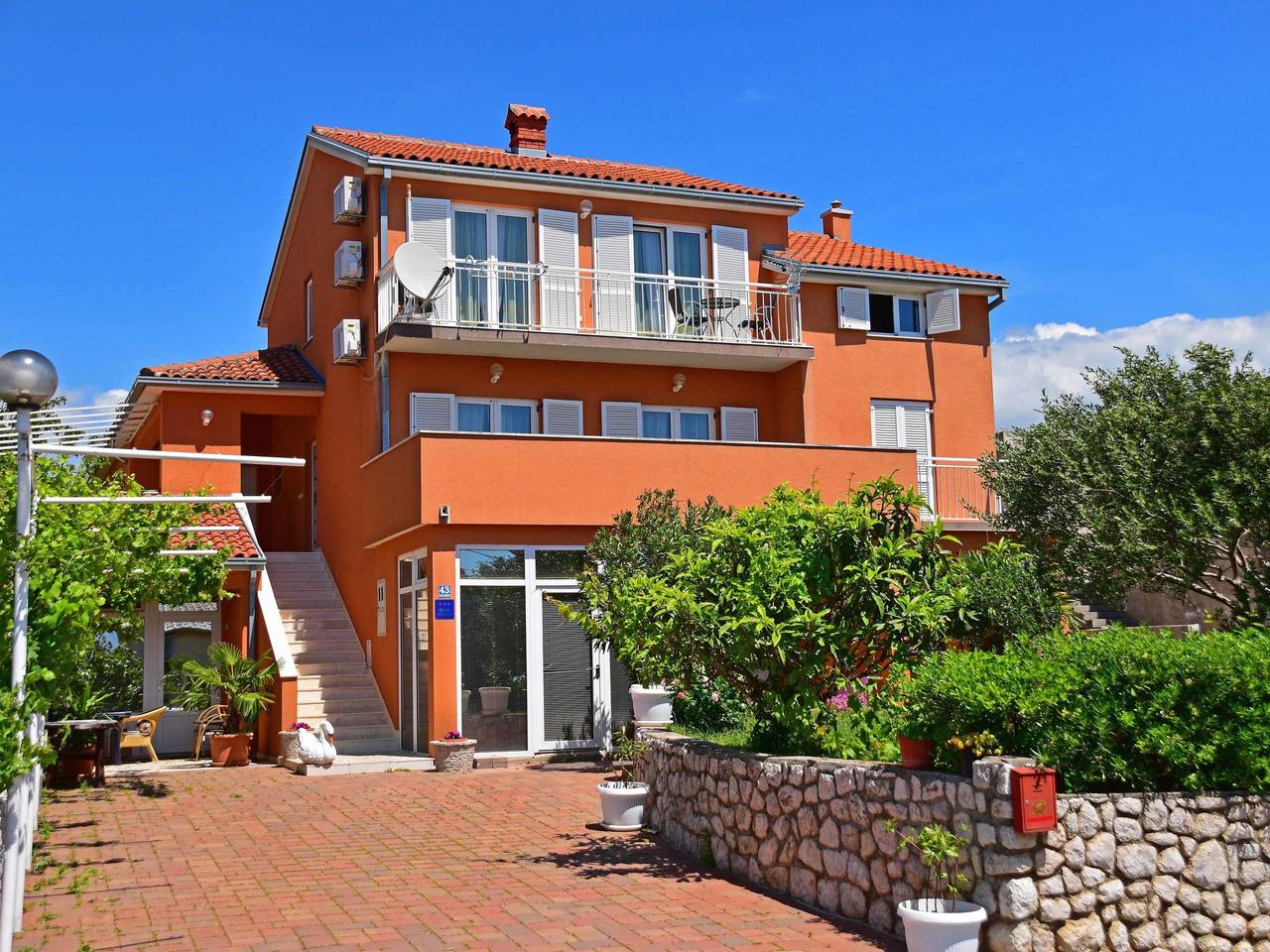 Appartamento vacanze a Kvarn a partire da 85€ a notte