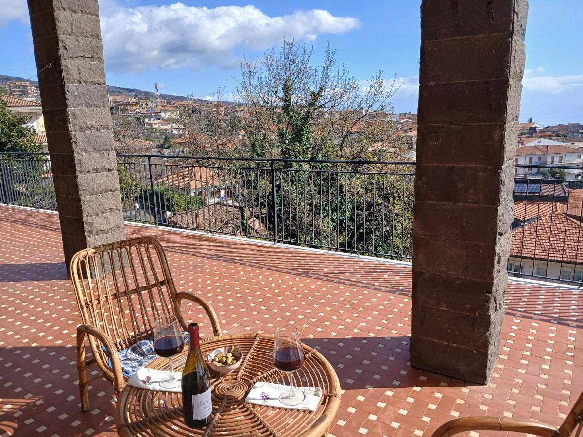 At Armando's Home in Zafferana Etnea, Etna