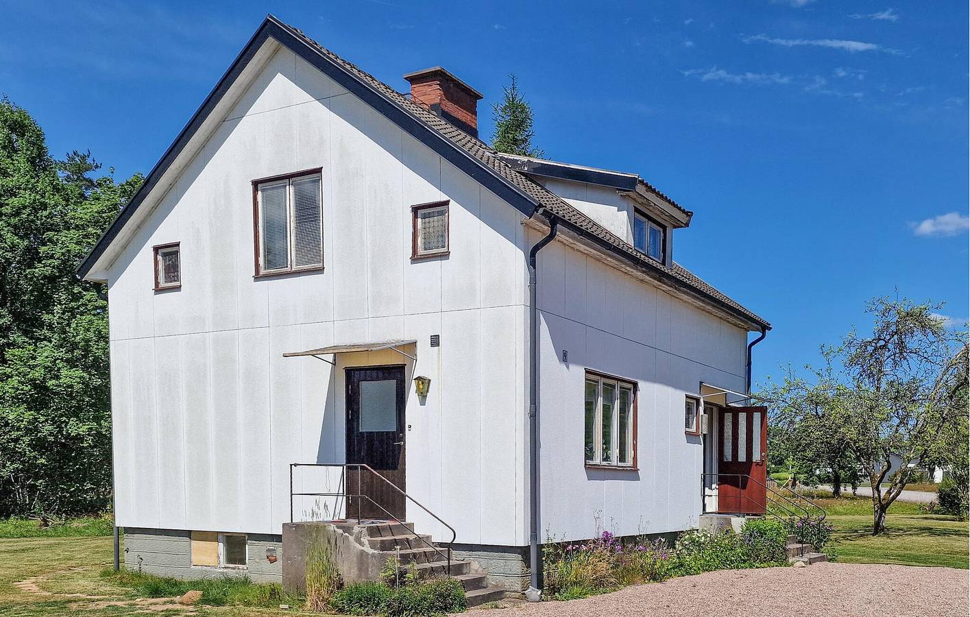 Ferienhaus für 6 Personen mit Garten in Tranemo, Västergötland