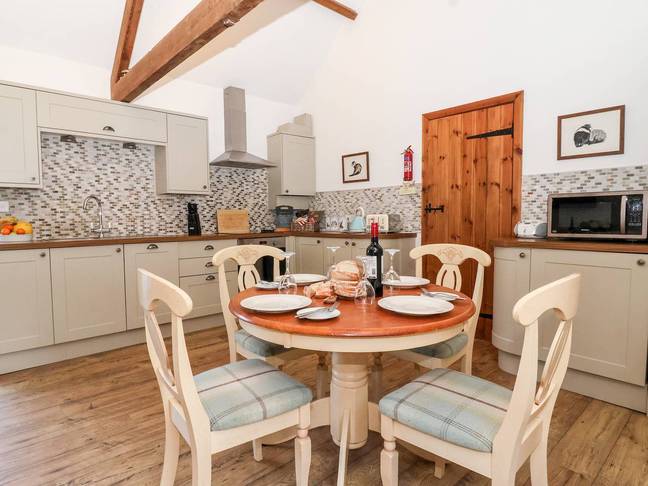 Shire Cottage in Ulrome, Yorkshire del Este