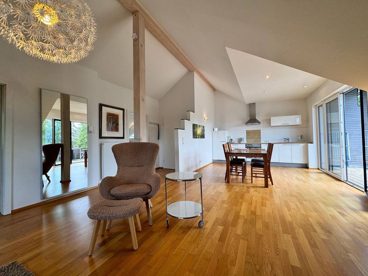 Ganze Wohnung, “Appartements am Rehgehege” – Appartement Nr. 5 in Überlingen, Region Bodensee-Oberschwaben
