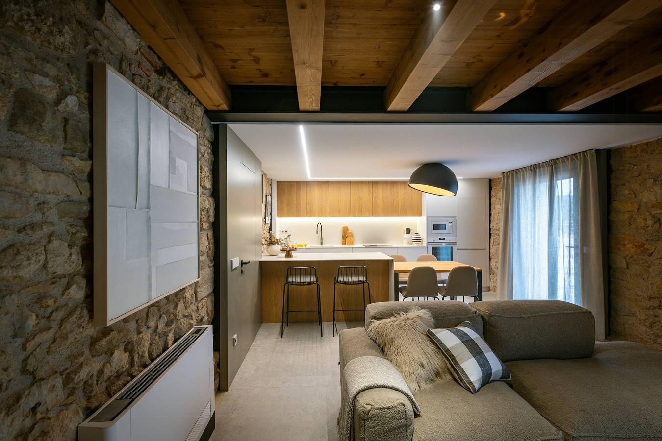 Masía con sauna y piscina cerca de Barcelona in Collsuspina, Interior de Barcelona