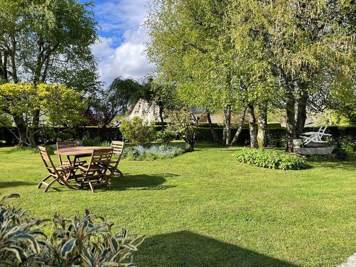 All-inclusive Haus im Morvan mit Garten in Seenähe in Ouroux-en-Morvan, Naturpark Morvan
